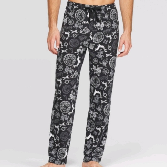 HBO Other - Game of Thrones Knit Pajama Pants size M